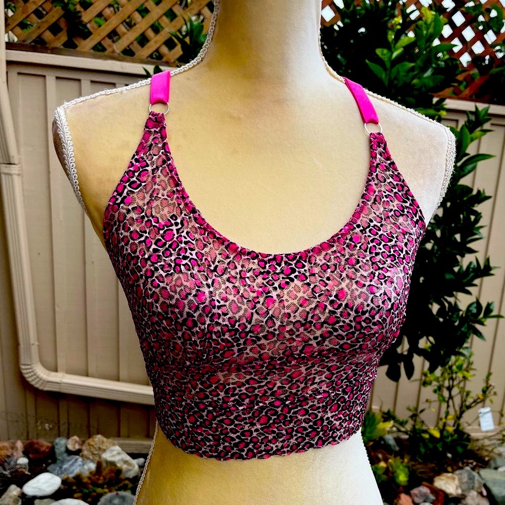 Frederick's of Hollywood crop top